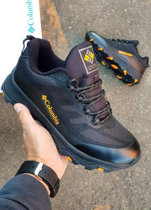 Columbia outdoor black orange