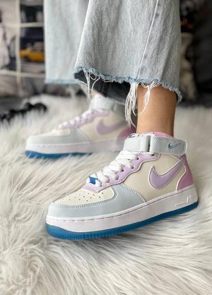 Nike air force 1 high color changing