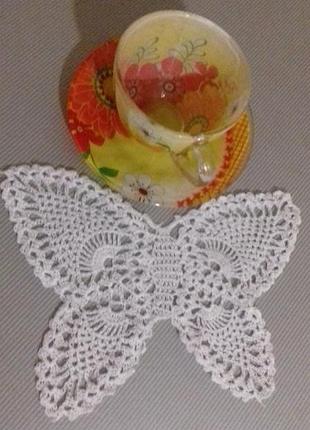 Салфетка "бабочка"