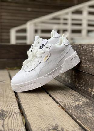 Puma cali white fur 1950 159558643 brand new with original box Puma Fluff Remix Metallic 386726 02