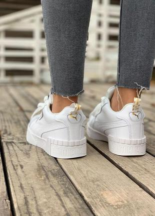 Puma cali white fur7 фото