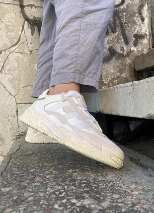 Adidas niteball cream beige5 фото