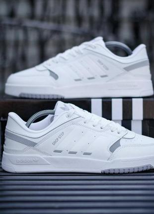 Adidas drop step white grey 2.06 фото