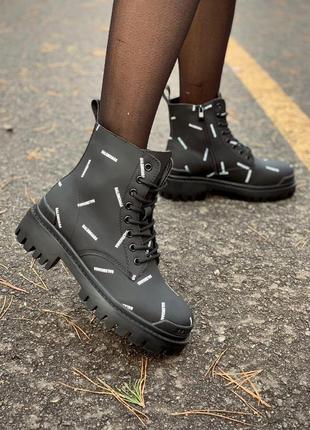 Balenciaga boots black premium