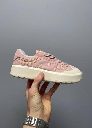 New balance ct302 pink beige