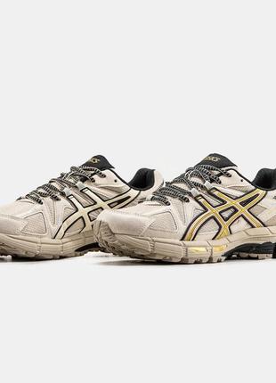 Asics gel-kahana beige6 фото