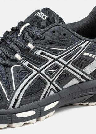 Asics gel-kahana 8 black grey8 фото