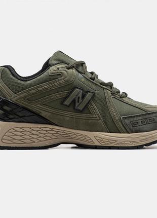 New balance 1906r gore-tex green4 фото