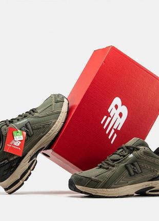 New balance 1906r gore-tex green9 фото