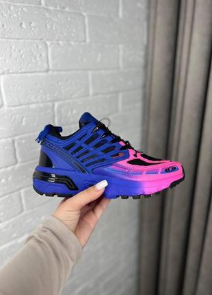 Salomon acs violet pink