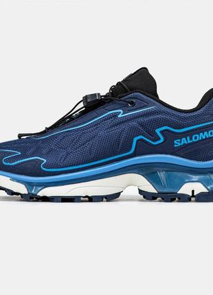 Salomon xt-slate blue