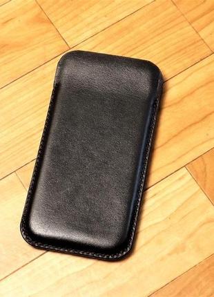 Кожаный чехол для смартфона2 фото
