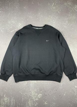 Nike vintage y2k swoosh мужской свитшот кофта