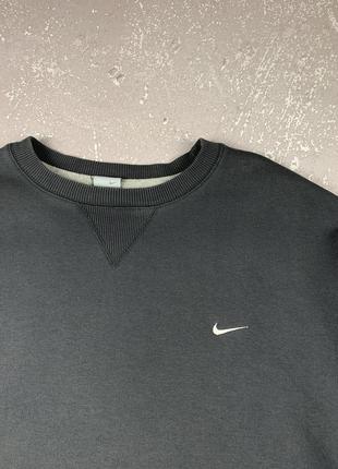 Nike vintage y2k swoosh мужской свитшот кофта3 фото