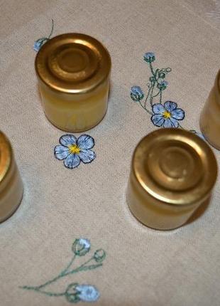 Медовый сет знатный мед, набор из 4 видов меда, 100 мл