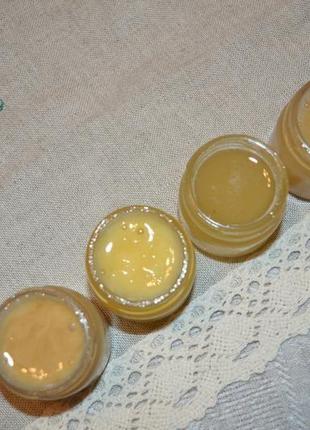 Медовый сет знатный мед, набор из 4 видов меда, 100 мл3 фото