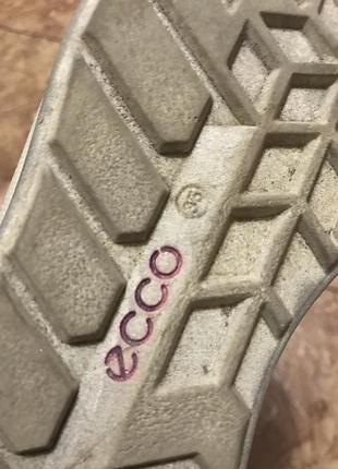Сапоги ecco 4
