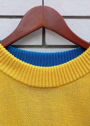 Яркий летний свитер "вright summer"4 фото