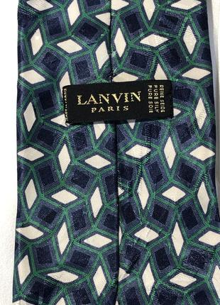 Галстук lanvin люкс!2 фото