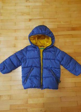 Курточка benetton