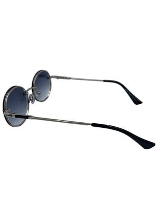 Сонцезахисні окуляри овальна метал2 фото