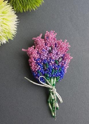 Букет лаванды