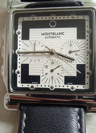 Годинник механічний montblanc