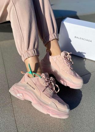 Balenciaga triple s pink a+