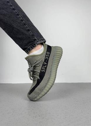 Adidas yeezy boost 350 v2 salt8 фото