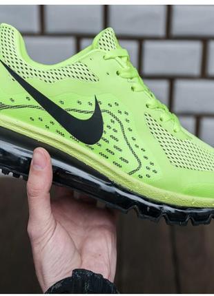 Nike air max 2014 green