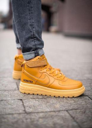 Nike air force 1 gore-tex brown