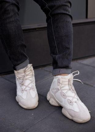 Adidas yeezy boost 500 mid blush8 фото