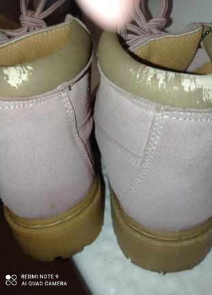 Новые фирменные ботинки  cotton traders 39р натуральный замш9 фото