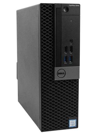 Системный блок dell optiplex 5040 sff intel core i5-6500 8gb ram 480gb ssd