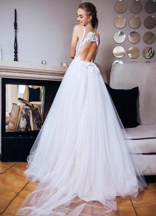 Платье свадебное4 фото