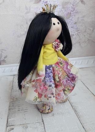 Кукла текстильная принцесса4 фото