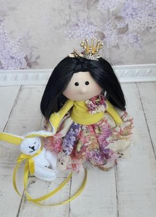 Кукла текстильная принцесса3 фото