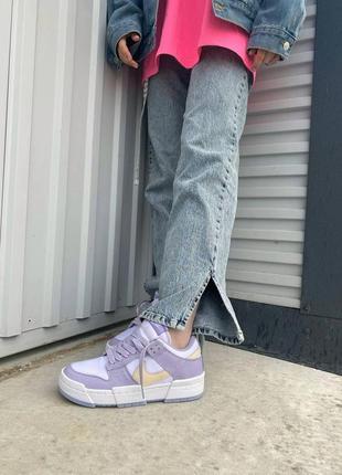 Nike dunk disrupt lilac8 фото