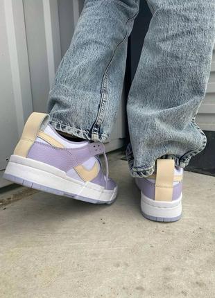 Nike dunk disrupt lilac5 фото