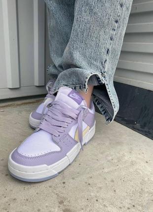 Nike dunk disrupt lilac3 фото