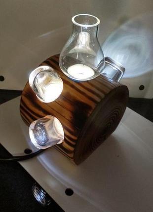 Настольная светильник с особым дизайном2 фото