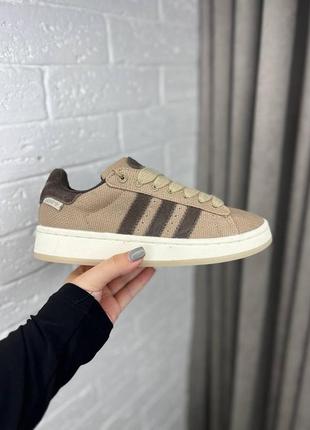 Adidas campus 00s brown beige