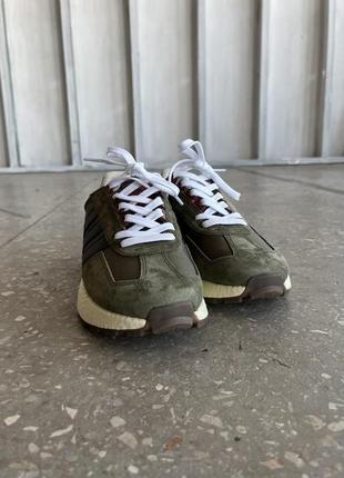 Adidas retropy e5 olive9 фото