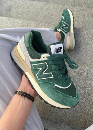 New balance 574 legacy green