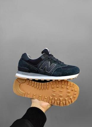 New balance 574 dark green