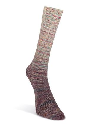 Носочная пряжа laines du nord paint gradient sock, 15