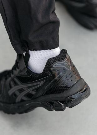 Asics gel-kayano 14 black8 фото