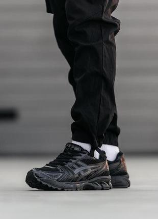 Asics gel-kayano 14 black2 фото