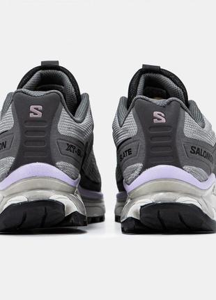 Salomon xt-slate grey5 фото