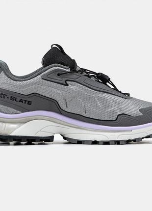 Salomon xt-slate grey1 фото